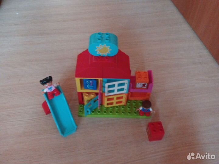 Lego duplo мой первый домик