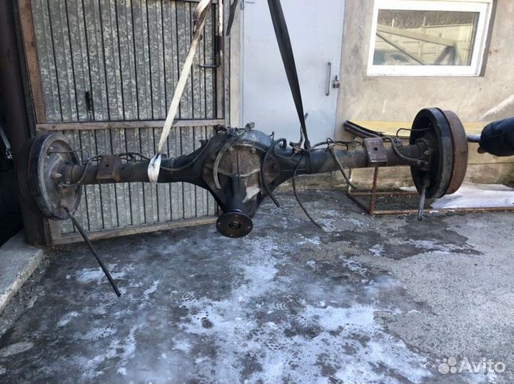 Мост задний Mitsubishi L200 KB4T 4D56U