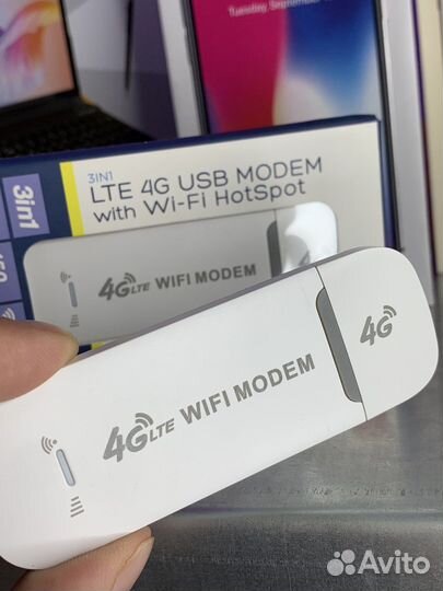 Usb модем 4g wifi роутер под все сим карты 3g lte