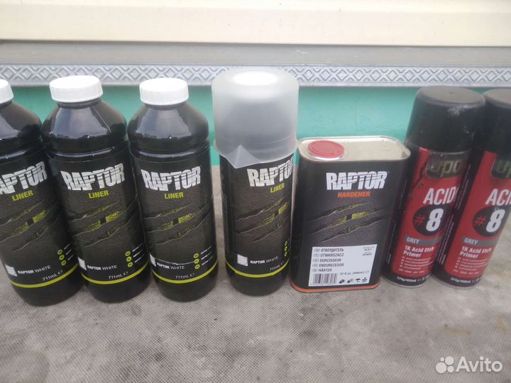 Краска Raptor