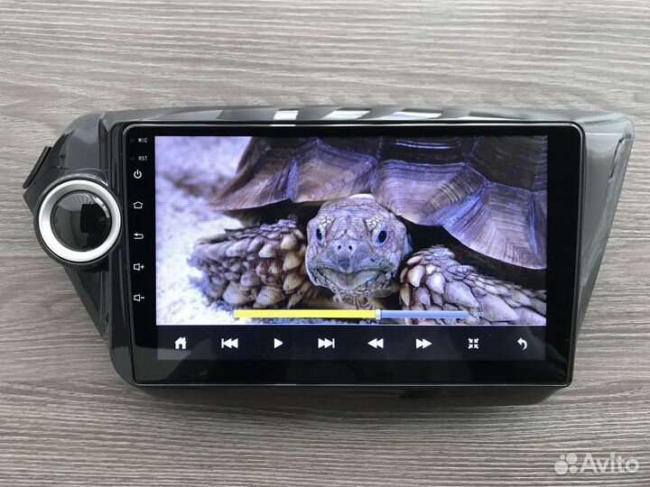 Магнитола на Kia Rio 3 с внешним микрофоном