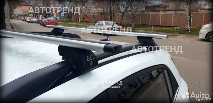 Багажники на крышу - Новые Аэродинамика