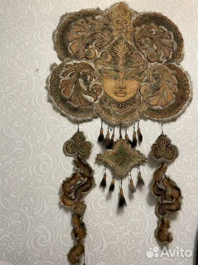 Картина - Настенное панно из бересты