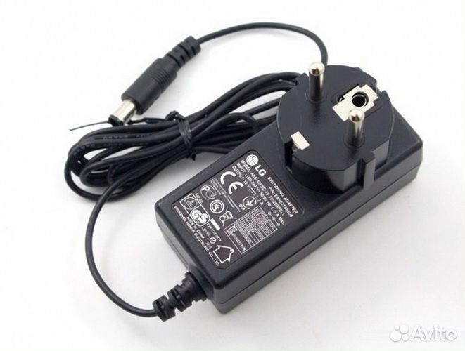 Блок питания LG 22EA63V-P для монитора 19V 1.3A