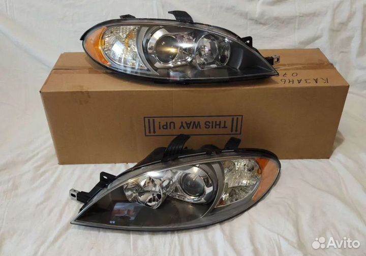 Фары Дэу Джентра/Лачетти хэтчбек