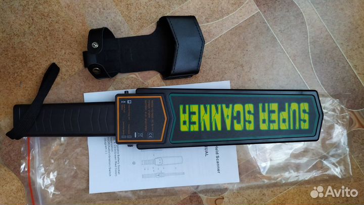Металлодетектор Super Scanner MD-3003B1