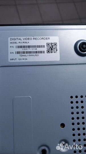 Видеорегистратор 8канальный