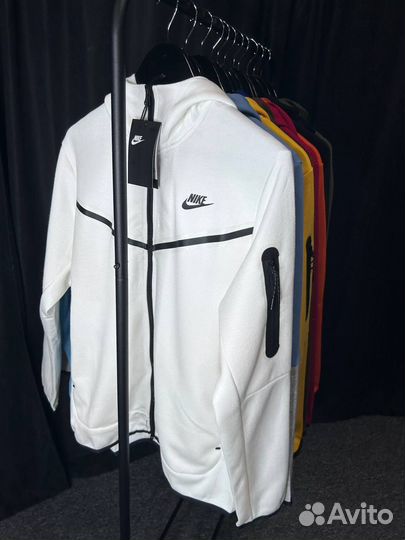 Nike tech fleece кофта зип худи много цветов