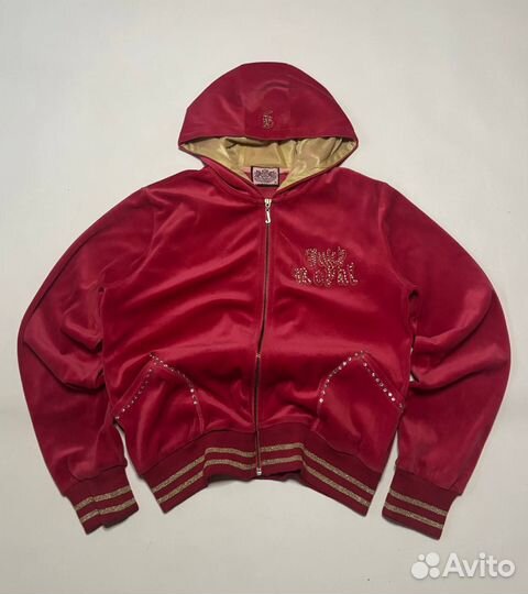 Зип худи Juicy