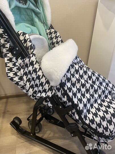 Коляска санки