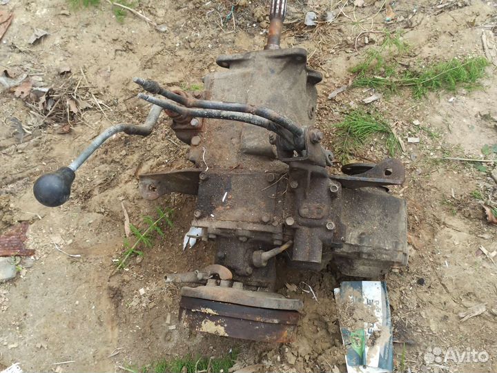 Коробка с раздаткой УАЗ469