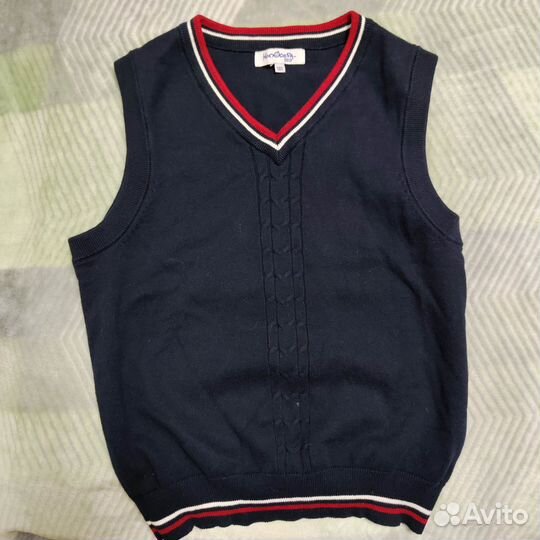 Жилет школьный