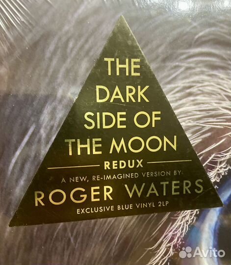 Roger Waters. The Dark Side Of The Moon Redux 2LP