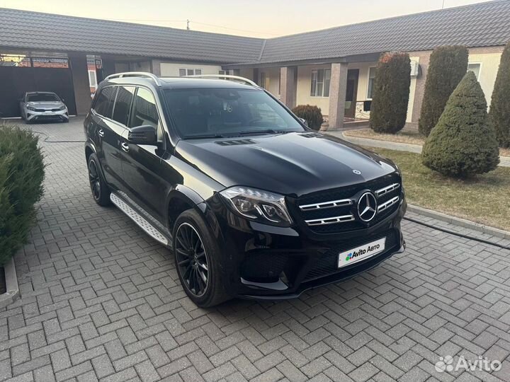 Mercedes-Benz GLS-класс 3.0 AT, 2017, 234 000 км