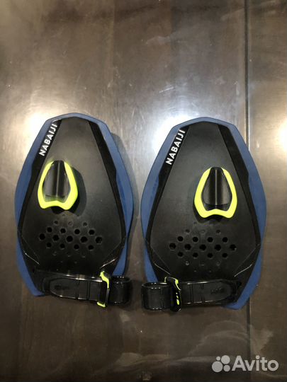 Лопатки для плавания. nabaiji