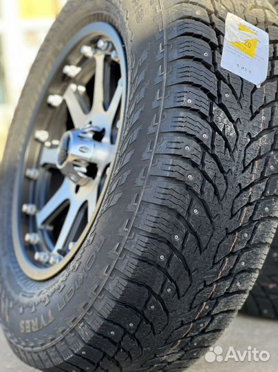 Зимние колеса r18 для Jeep Wrangler