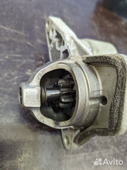 Стартер Renault Kaptur