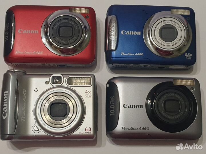 Фотоаппарат мыльница Сanon для ретро фото