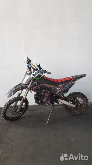 BSE 125 питбайк 17/14