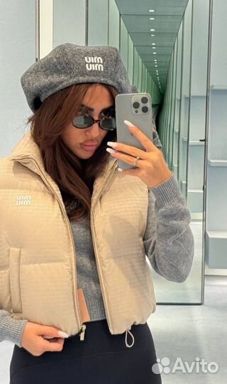 Жилетка miu miu