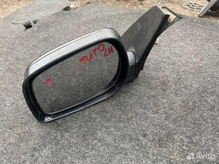 Зеркало левое Chery Tiggo черное