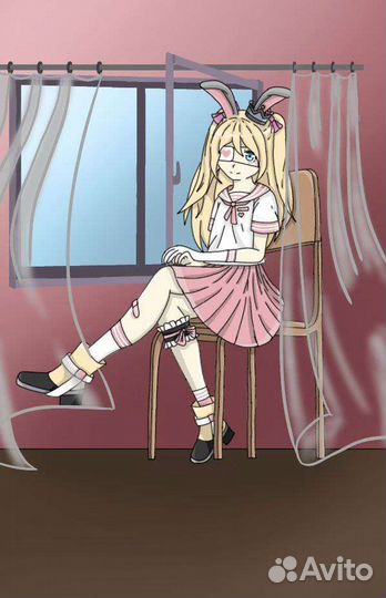 Арты/рисунки аниме на заказ