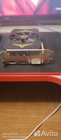 Видеокарта rx 550 4gb