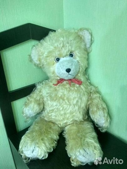 Игрушки СССР медведь 70см