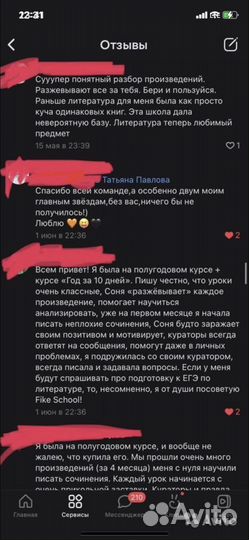 Репетитор по русскому и литературе