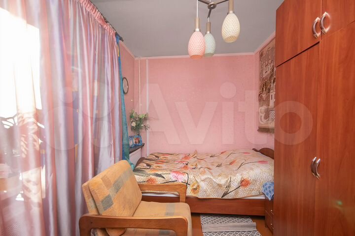 4-к. квартира, 62 м², 3/5 эт.