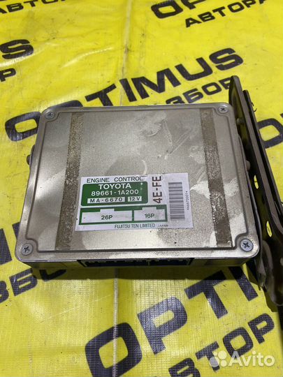 Эбу мозги Toyota Corolla 100