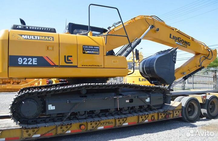 Экскаваторщик, машинист гусеничного экскаватора