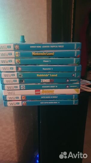 Продам игры для Nintendo WiiU