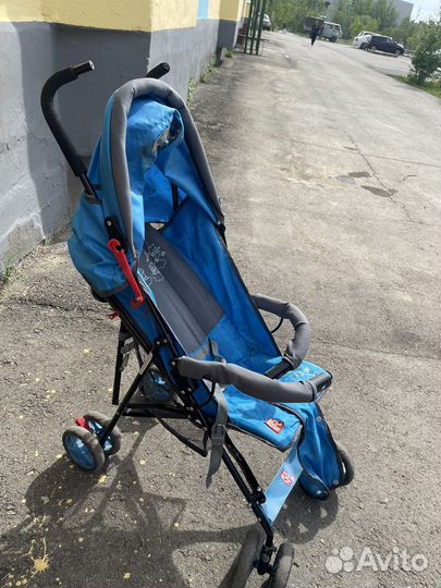 Коляска трость