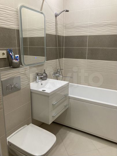 1-к. квартира, 36 м², 4/9 эт.