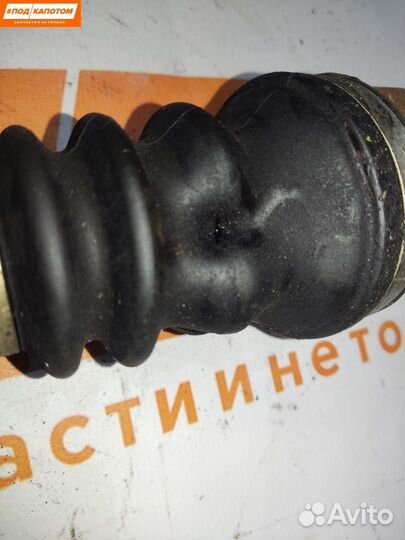 Привод перед. прав. Peugeot 208 2012 9800389380