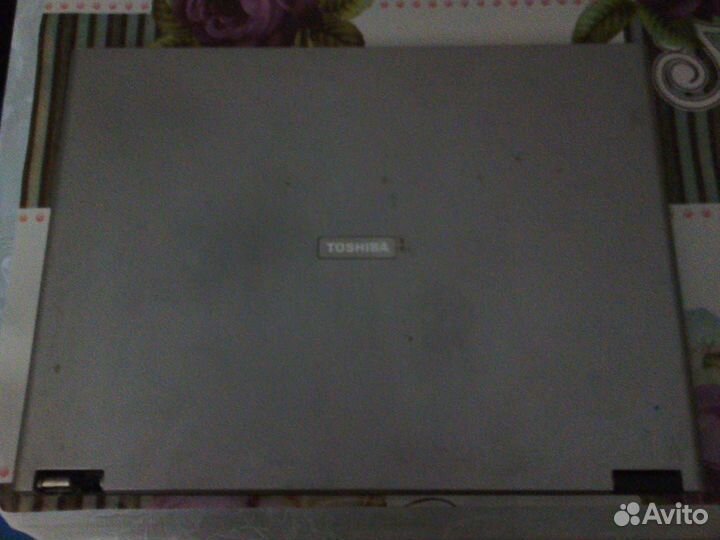 Ноутбук toshiba на запчасти