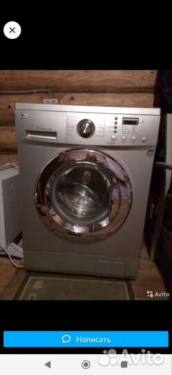 Стиральная машина бу lg 6 кг