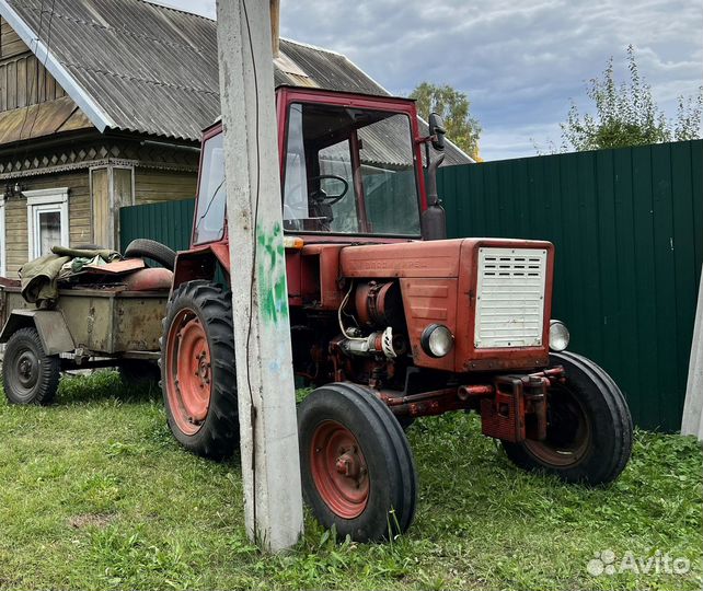Трактор ВТЗ Т-25, 1984