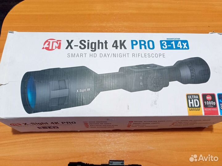 Цифровой прицел ночного видения