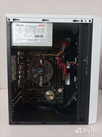 Системный блок intel core i3 - 4130, 16gb