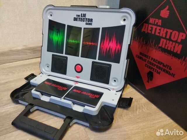 Игра Детектор Лжи оригинальная