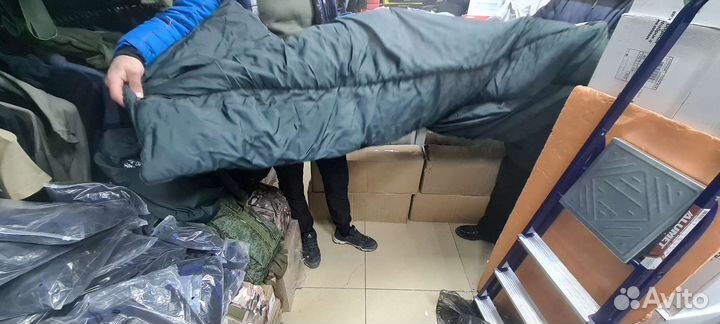 Спальный мешок