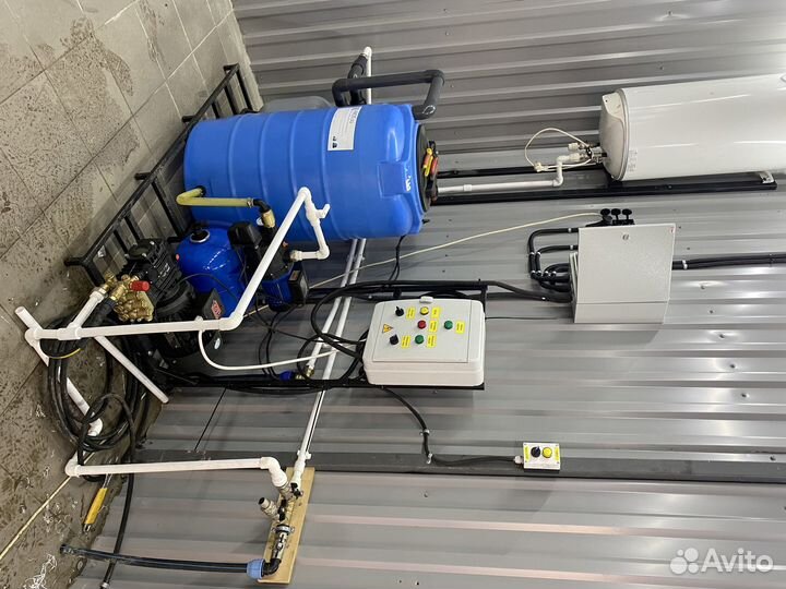 Арос - система очистки воды для автомоек мсо - FT8