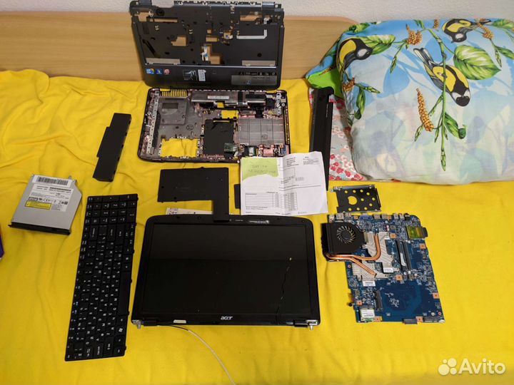 Ноутбук Acer aspire ms 2286