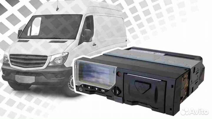 Автомобильный тахограф Меркурий