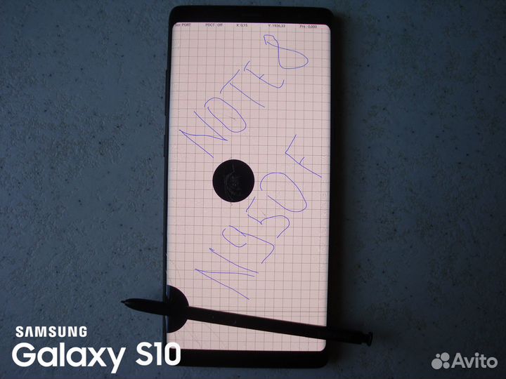 Планшет Samsung Galaxy Note 8 SM-N950 на запчасти