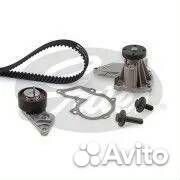 Комплект грм focus 1.4 1.6 08 98-09 12 С помпой