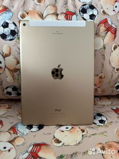 iPad air 2 wi-fi + sim