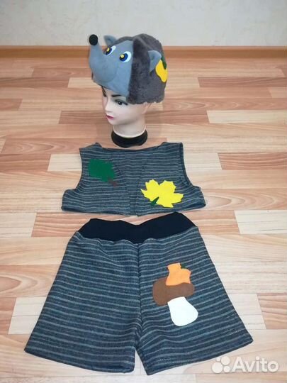 Костюм Ёж, ёжик